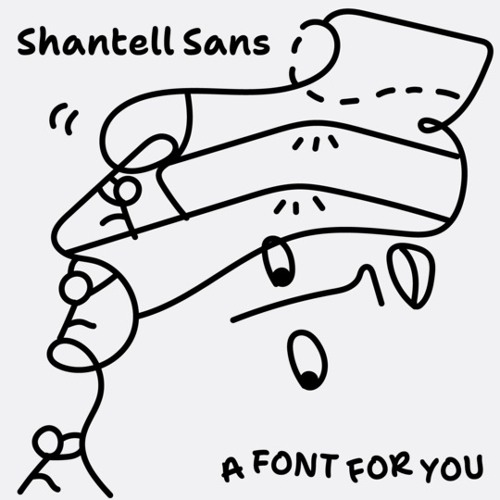Cover art for Shantell Sans