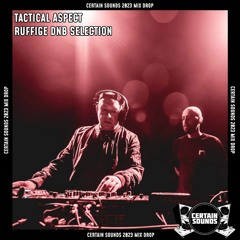 Tactical Aspect - Ruffige DNB Selection | Certain Sounds 2023 Mix Drop