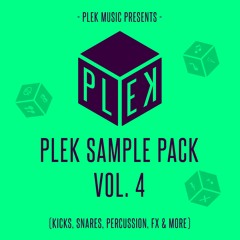 PLEK Sample Pack Vol. 4 (Free Download - 155+ samples)