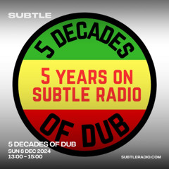 5 Decades of Dub - 5 Years Special