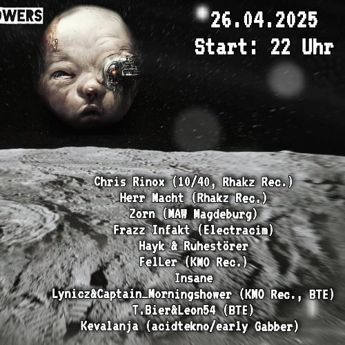 Herr Macht LIVE! @ KAMO Leipzig 26.04.2025