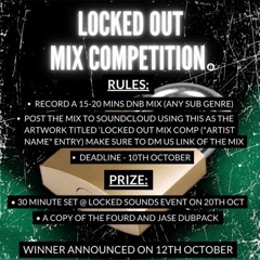 'LOCKED OUT MIX COMP - DJ NUTZO ENTRY'