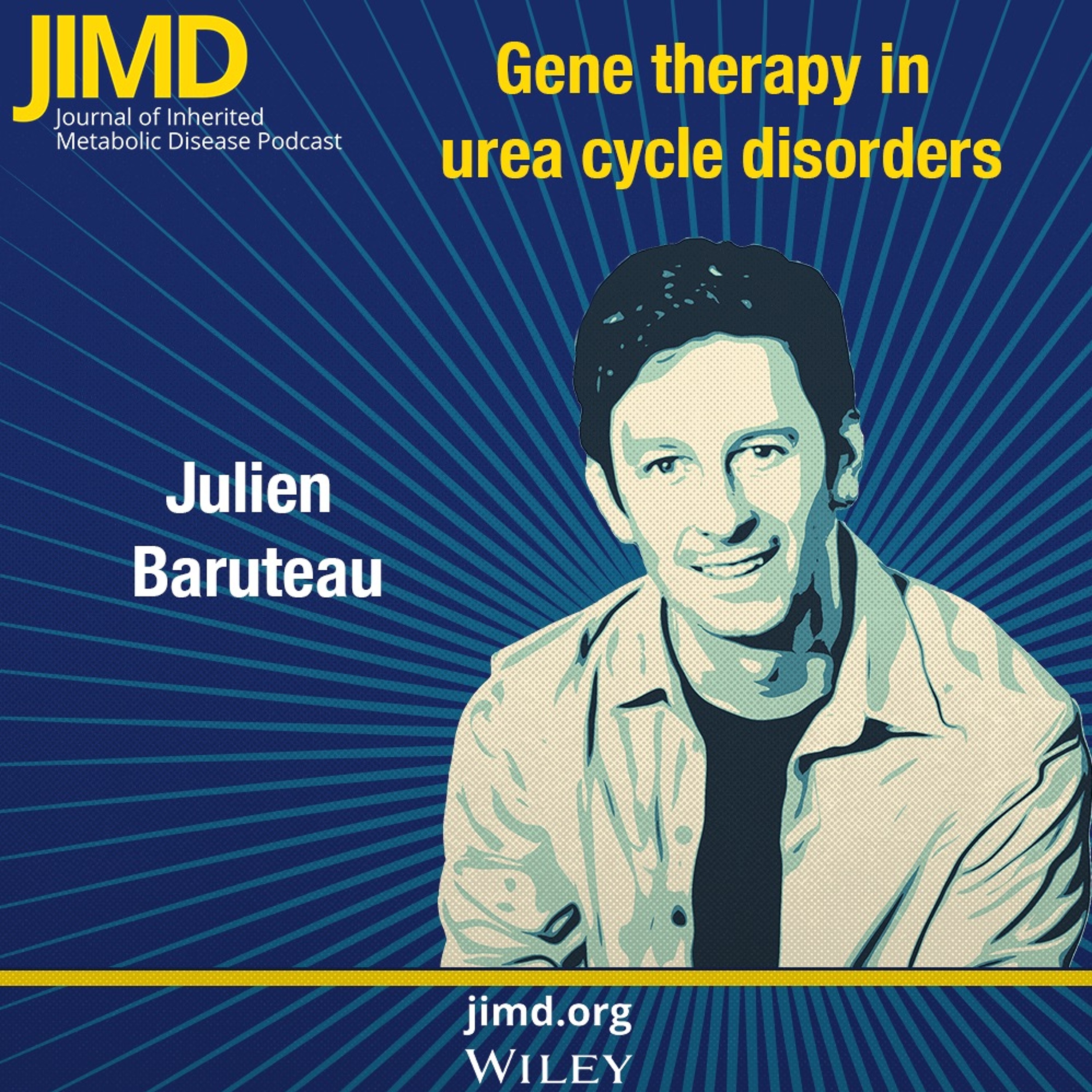 Gene therapy in urea cycle disorders: a historical perspective and future prospects episode artwork