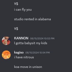 i gave kannon 60 to draw this and rap on this song lma{o} (bonus)