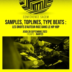 Talk : Samples, toplines, type beats : les droits d’auteur·rice dans le hip hop