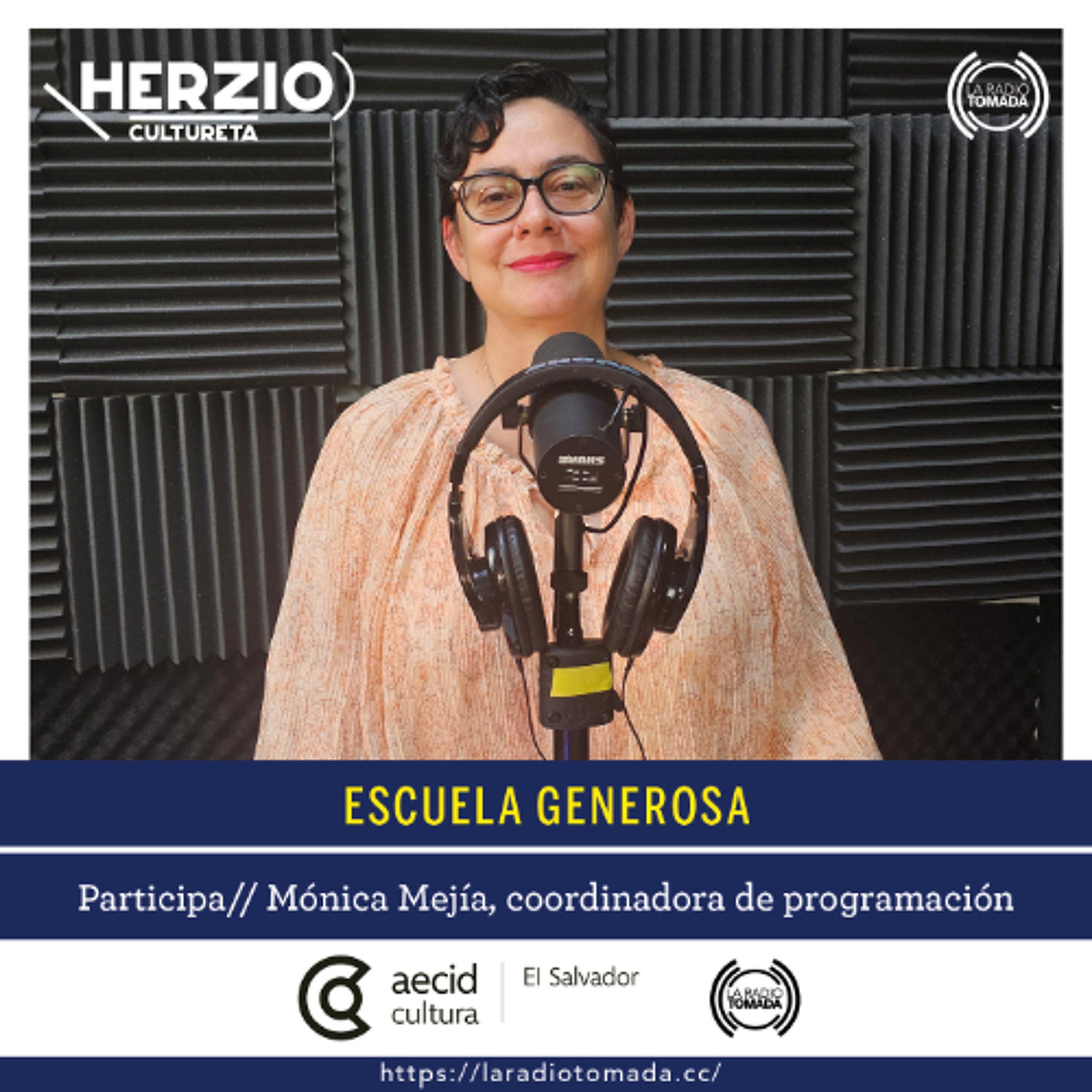 La escuela Generosa - Herzio Cultureta episode artwork