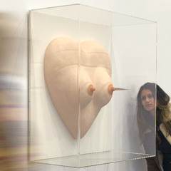 (AD) Renate Bertlmann, 'Ex Voto' 1985