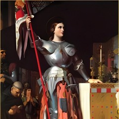 Santo do Dia  - Santa Joana D'Arc - 30 de Maio de 2024