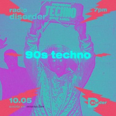 Radio Disorder ep02 90s Techno – veneno.live