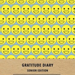 book[READ] Gratitude Diary Senior Edition: A quick daily mood journal for