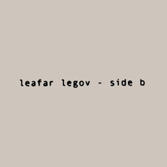 Leafar Legov - Never Ending Beginnings (B)