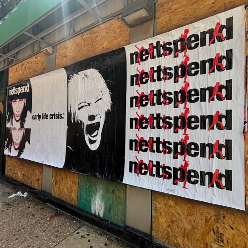 Nettspend - her friends