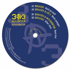 303 Alliance 010 Preview Clips (Out Now On Vinyl + Digital)