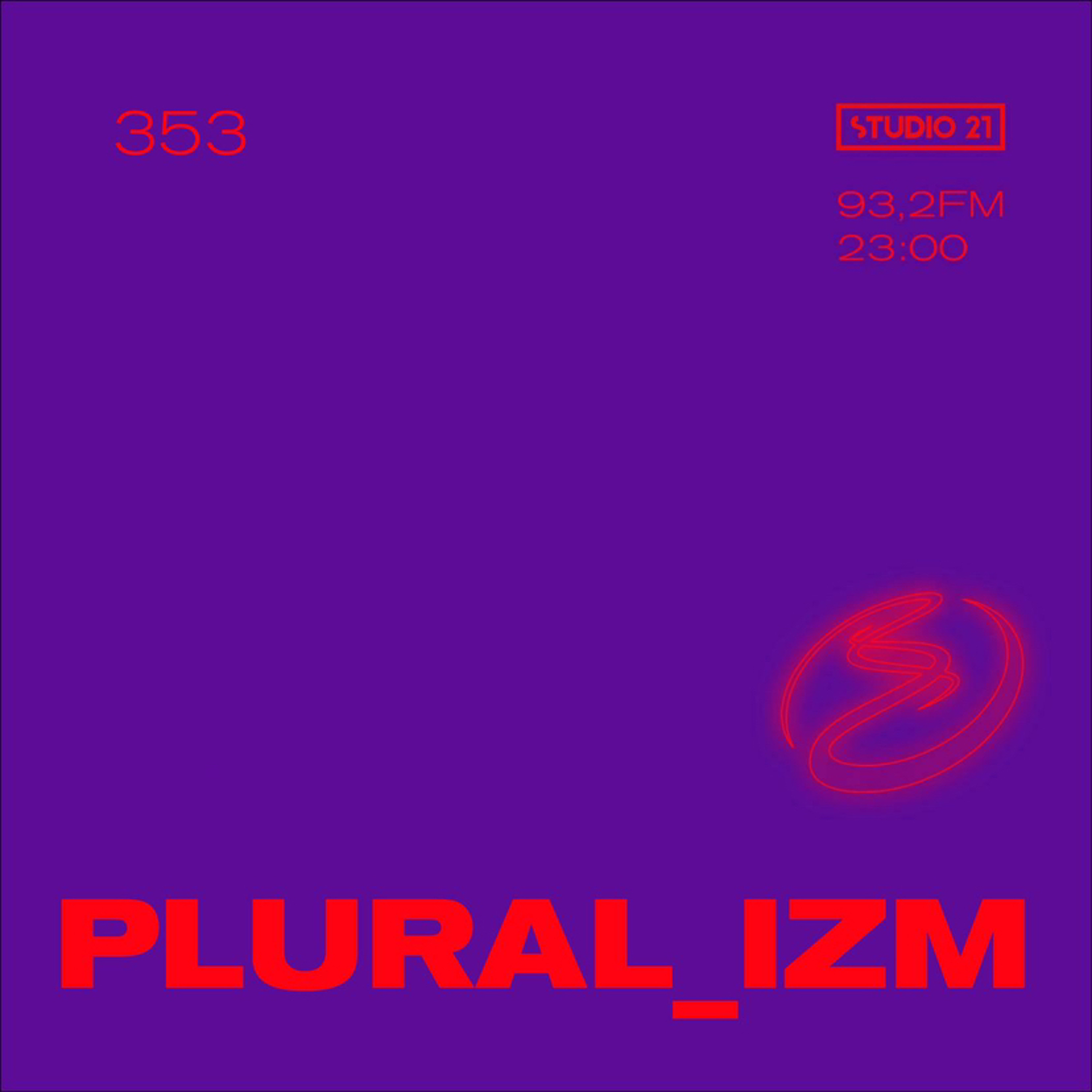 Resonance Moscow 353 w/ Plural_izm (15.10.2022) episode artwork