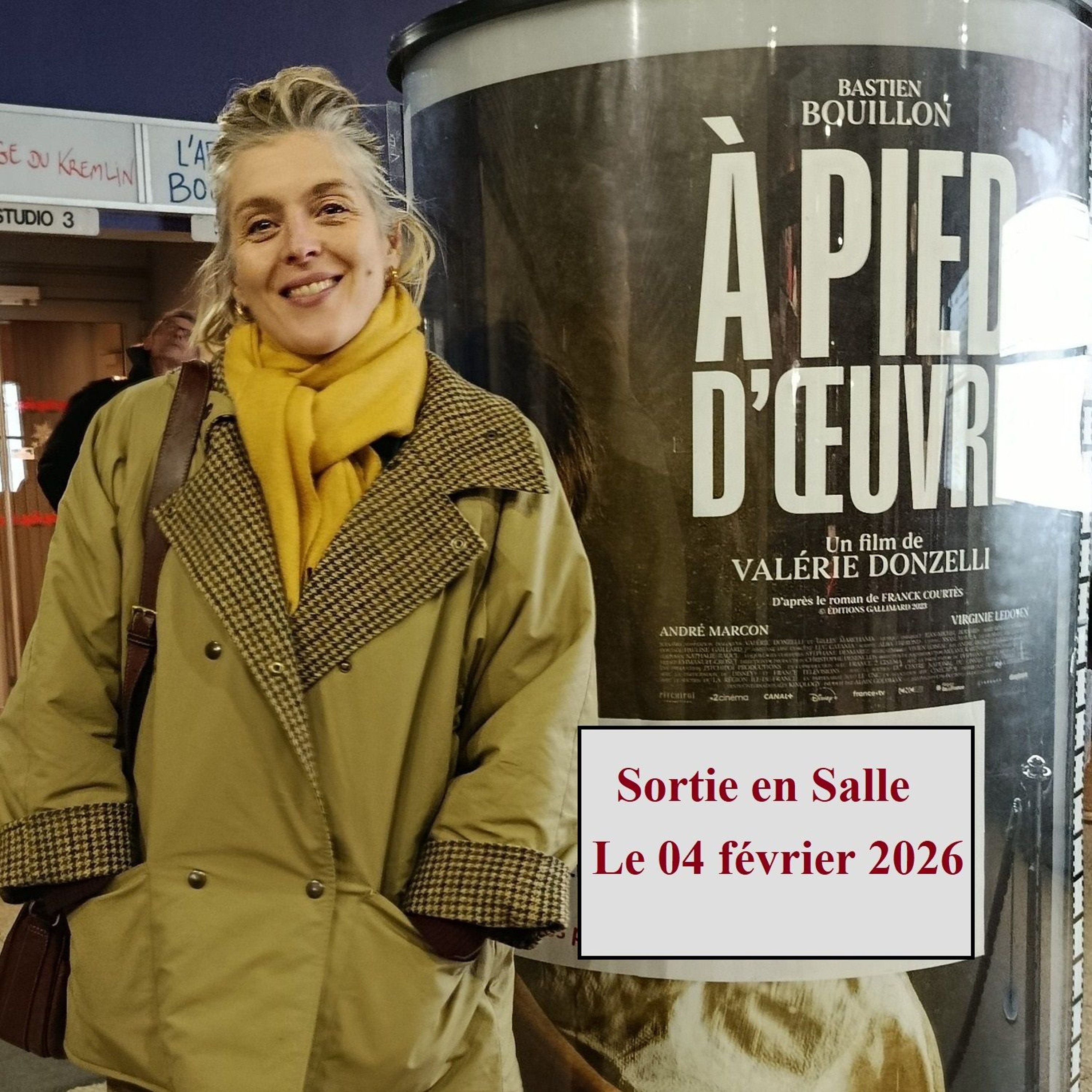 RFL101 RFLciné "À pied d'œuvre" de Valérie Donzelli avec Bastien Bouillon episode artwork
