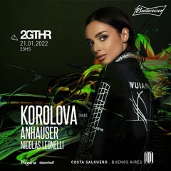 Live @ 2GTHR 21.01.22 Warm Up For KOROLOVA (FREE DOWNLOAD)