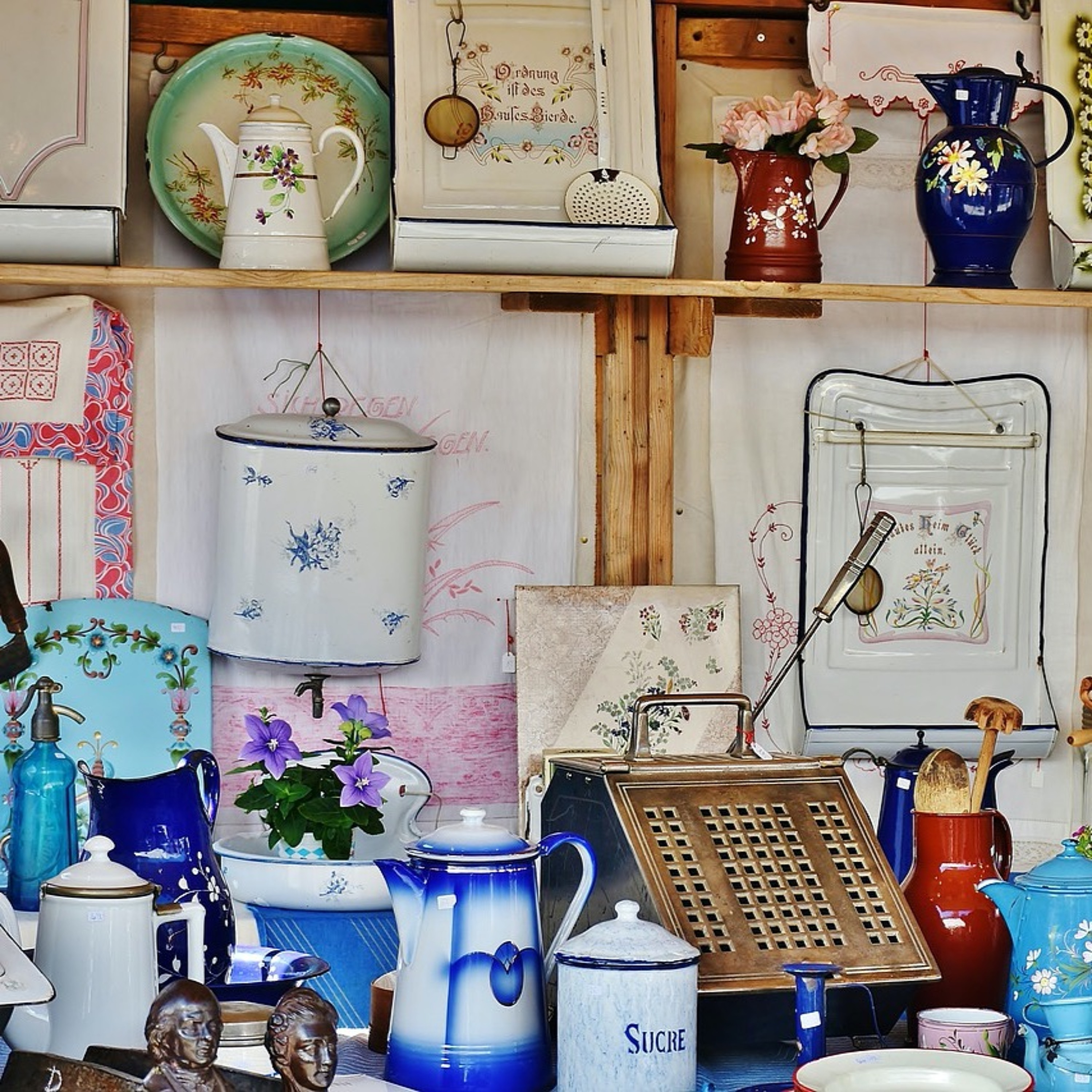 Quattro Stagioni 79: Oggetti da buttare