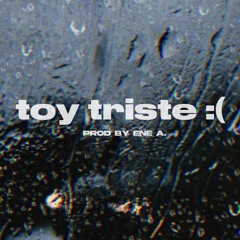 Trap Sad Type Beat 💔 | Tainy x Kris Floyd x Judeline 🩸 | " Toy Triste " (Prod. ENE A)