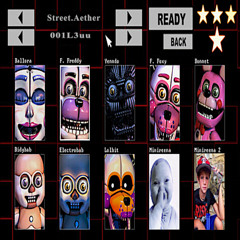 sister location - street.aether & 001L3uu