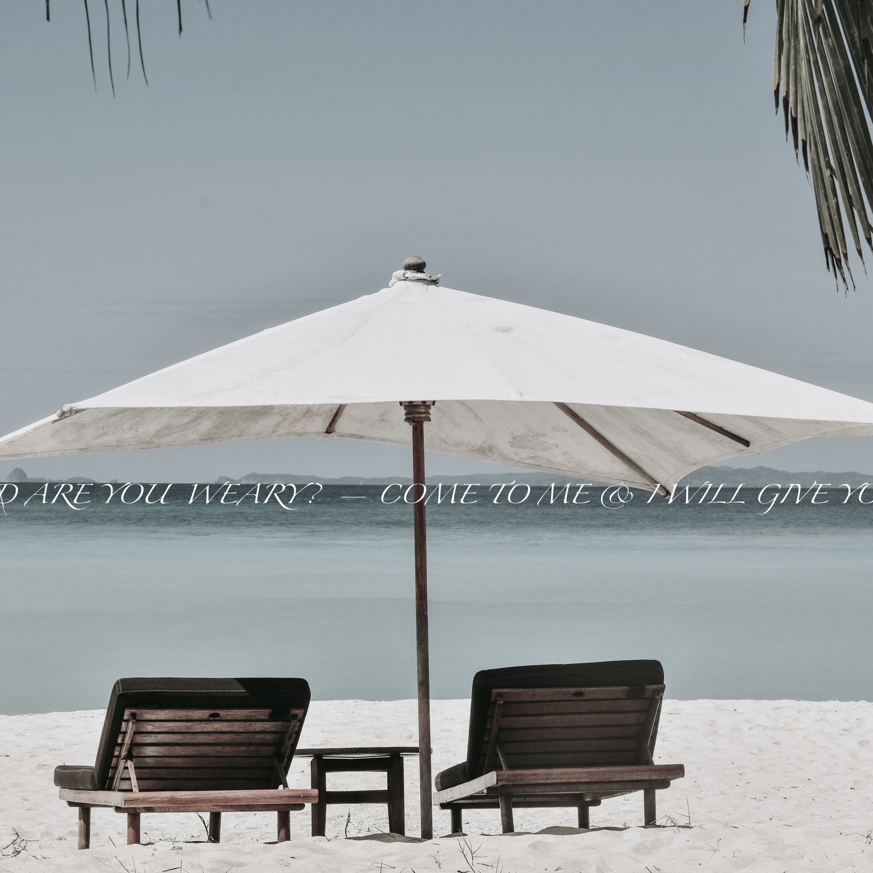 JESUS SAID ARE YOU WEARY? COME TO ME AND I WILL GIVE YOU REST episode artwork