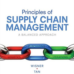 [Get] EPUB 💙 Principles of Supply Chain Management: A Balanced Approach by  Joel D.
