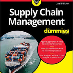 ACCESS EBOOK 💙 Supply Chain Management For Dummies by  Daniel Stanton [EPUB KINDLE P