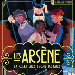 "Les Arsène" - PUB / Book Trailer