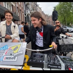 Amsterdam Bike Mix — Deep House Ride | bulatissimo