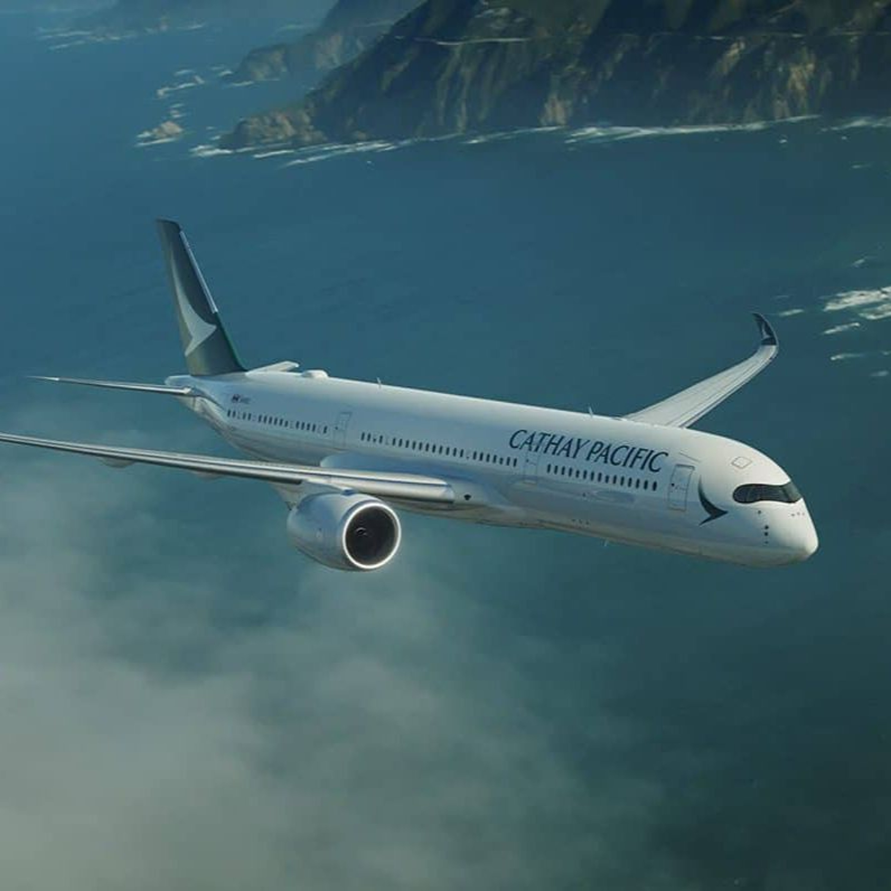 Cathay Pacific inspects all A350 engines and Hong Kong reports drop in shopping (04.09.24) episode artwork