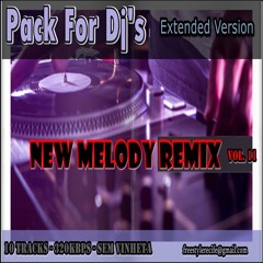 Pack For DJ Vol 11  Melody Newbeat - JJota Remix