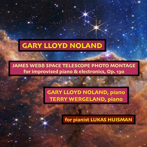 JAMES WEBB SPACE TELESCOPE PHOTO MONTAGE, Op. 130
