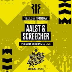 Aalst & Screecher present Dragonized LIVE | YELLOW | Friday | Defqon.1 2025