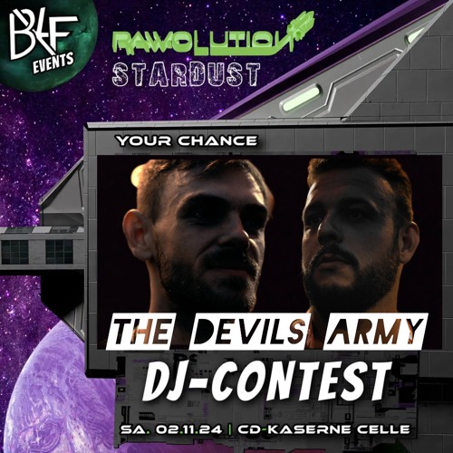 RAWolution - Stardust DJ Contest Raw by The Devils Army