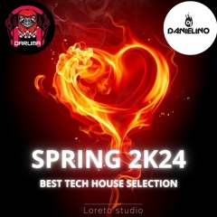 SPRING 2K24 (best tech house selection) mixed by DARUMA DJ & DANIELINO DJ