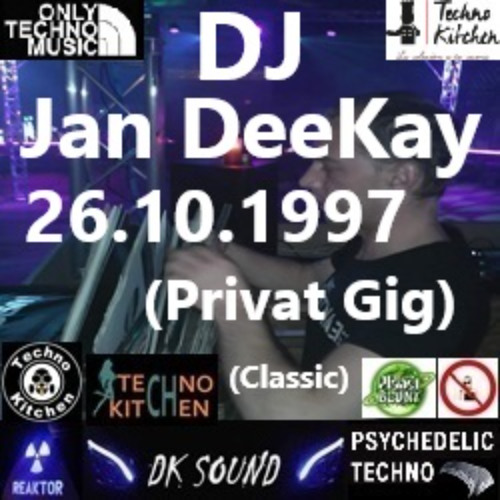 DJ Jan DeeKay - 26.10.1997 (Privat Gig)