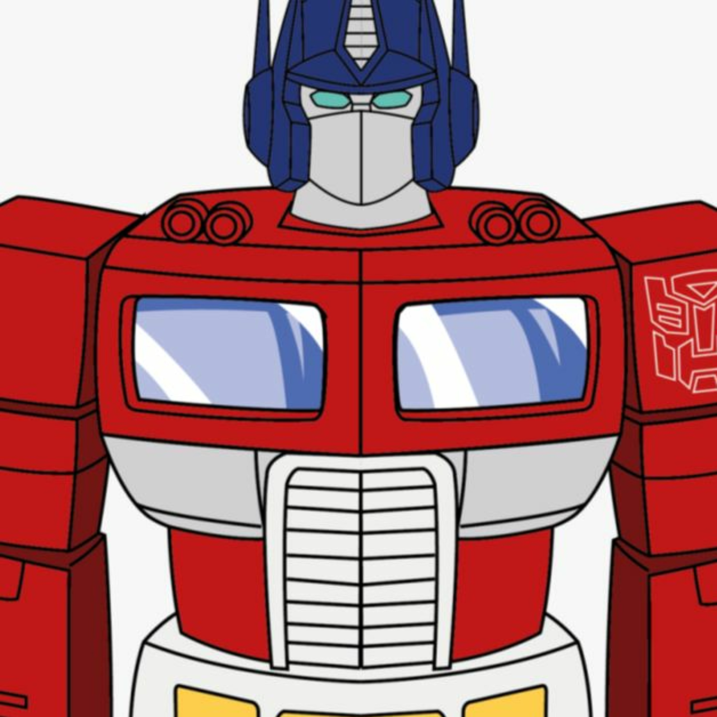 C.E.N.K Minicast #01: The History of Optimus Prime episode artwork