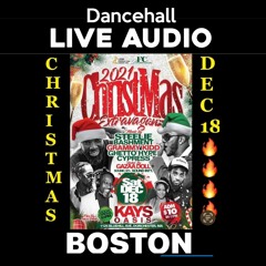BOSTON LIVE AUDIO 2021 CHRISTMAS EXTRAVAGANZA STEELIEBASHMENT