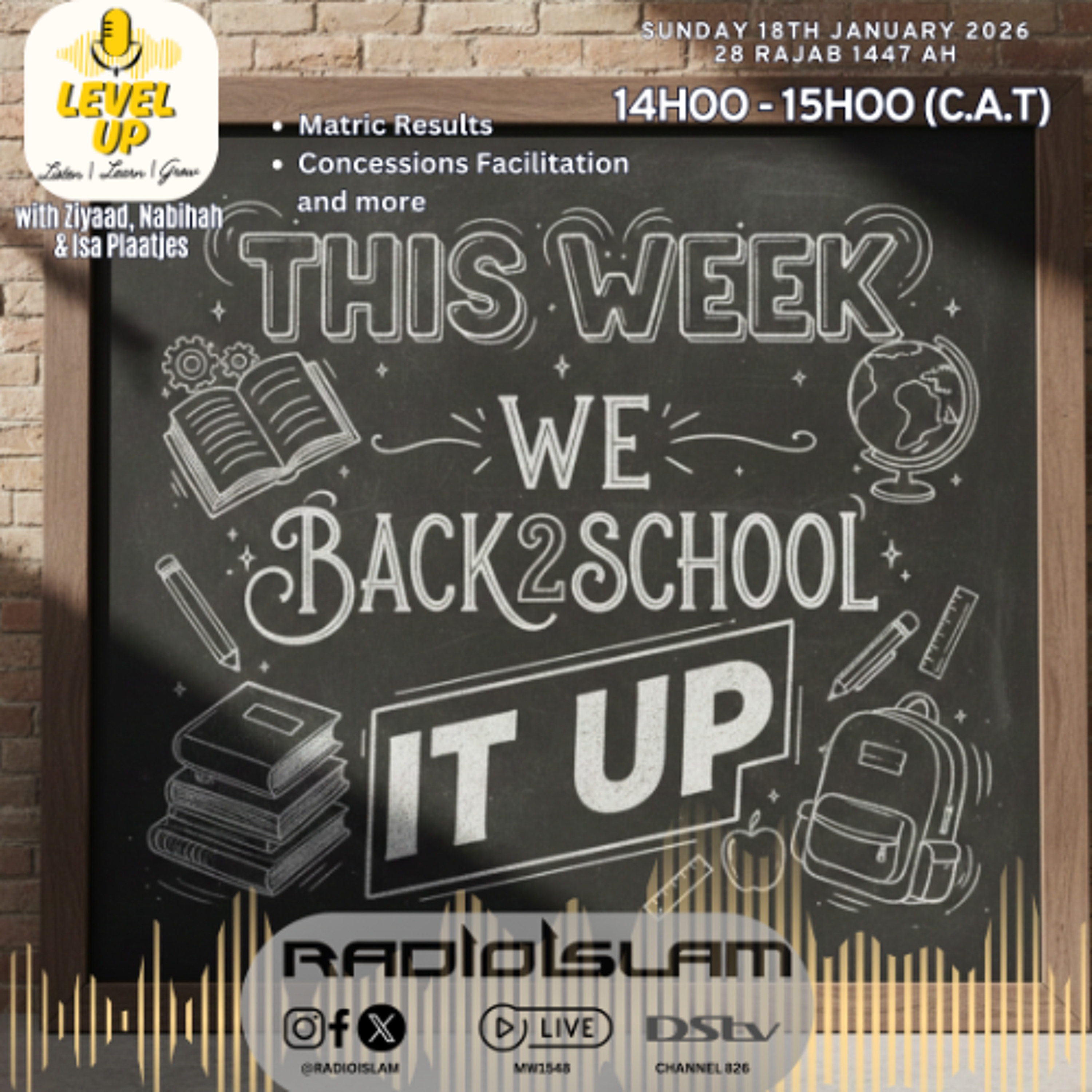 Level Up - Back to School