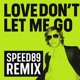 on David Guetta - Love Don&#x27;t Let Me Go (Speed89 Remix)