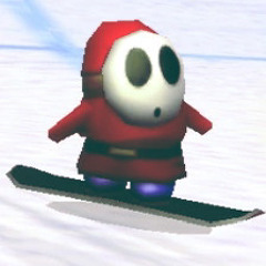 shy guy