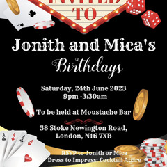 Jonith x Mica’s Birthday Promo Mix Part 2 (REGGAE X LOVERS ROCK)