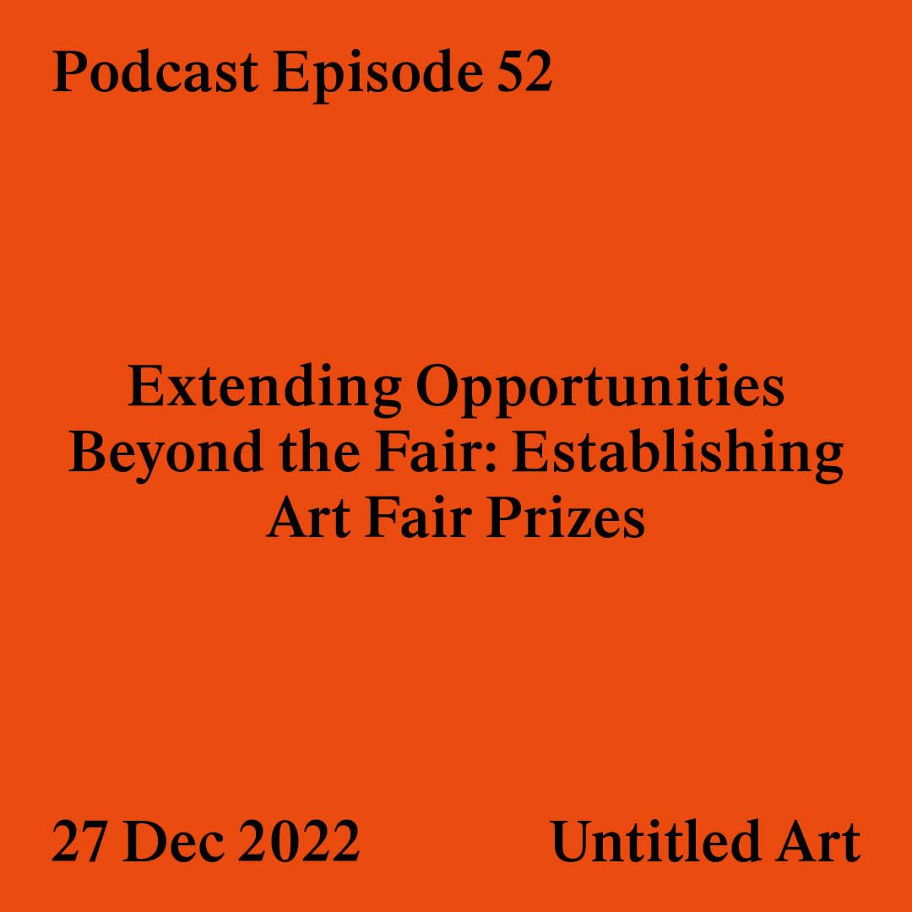 Untitled Art Podcast