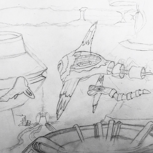 Tekno Sketch (2) - Tekno 2 Project - 06.03.2021