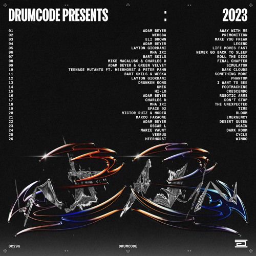 Adam Beyer - Away With Me - Drumcode - DC296
