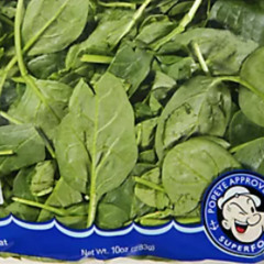 popeye off the spinach
