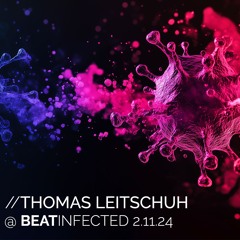 Thomas Leitschuh @ Beatinfected 02.11.24 Feinkost Ballenstedt
