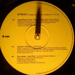 The Hacker - Just Play (Jamie Anderson Remix) (2001)