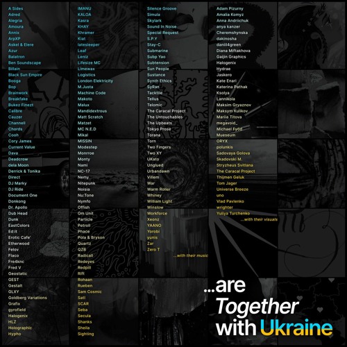 DJRIDE -  HALFJUNG // TOGETHER WITH 🇺🇦 UKRAINE COMPILATION