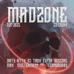 DJ TiroX live @MadZone Mauerpfeiffer 11.07.2025 - Rawstyle to Hardcore Set
