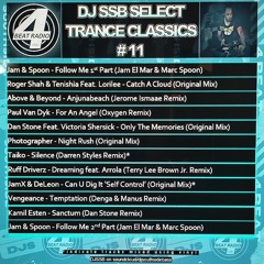 4BeatRadio Broadcast - Select Trance Classics 11 By Southside 08.10.23